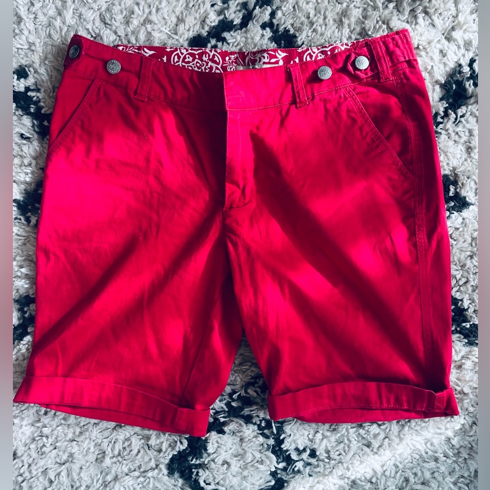 Red Shorts